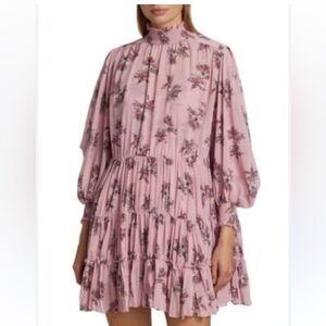 Cinq A Sept Corrine tiered dress